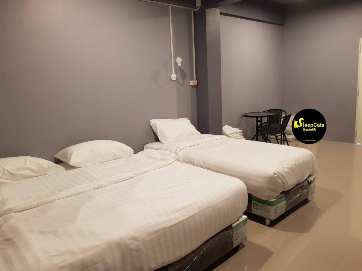 Sleepcatshostel Bangkok Exterior photo