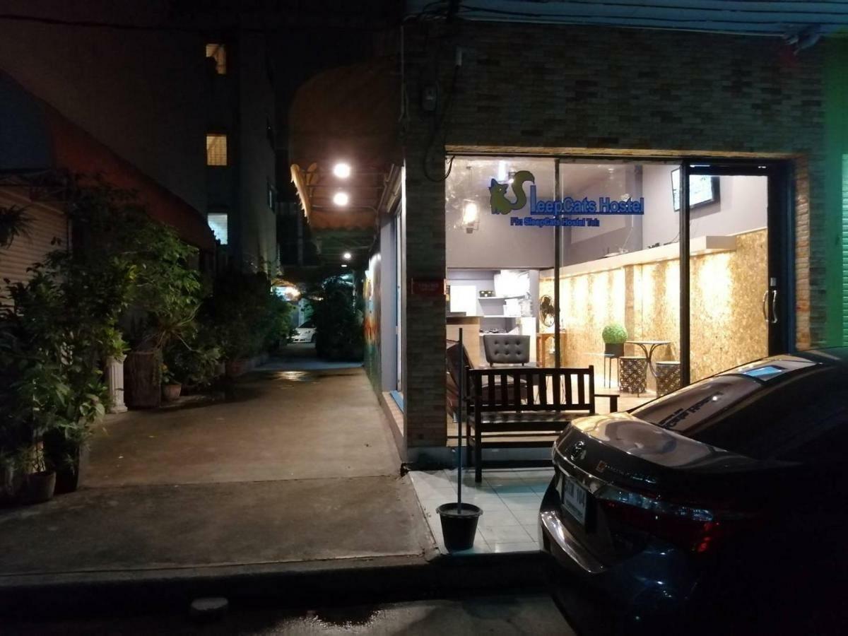 Sleepcatshostel Bangkok Exterior photo